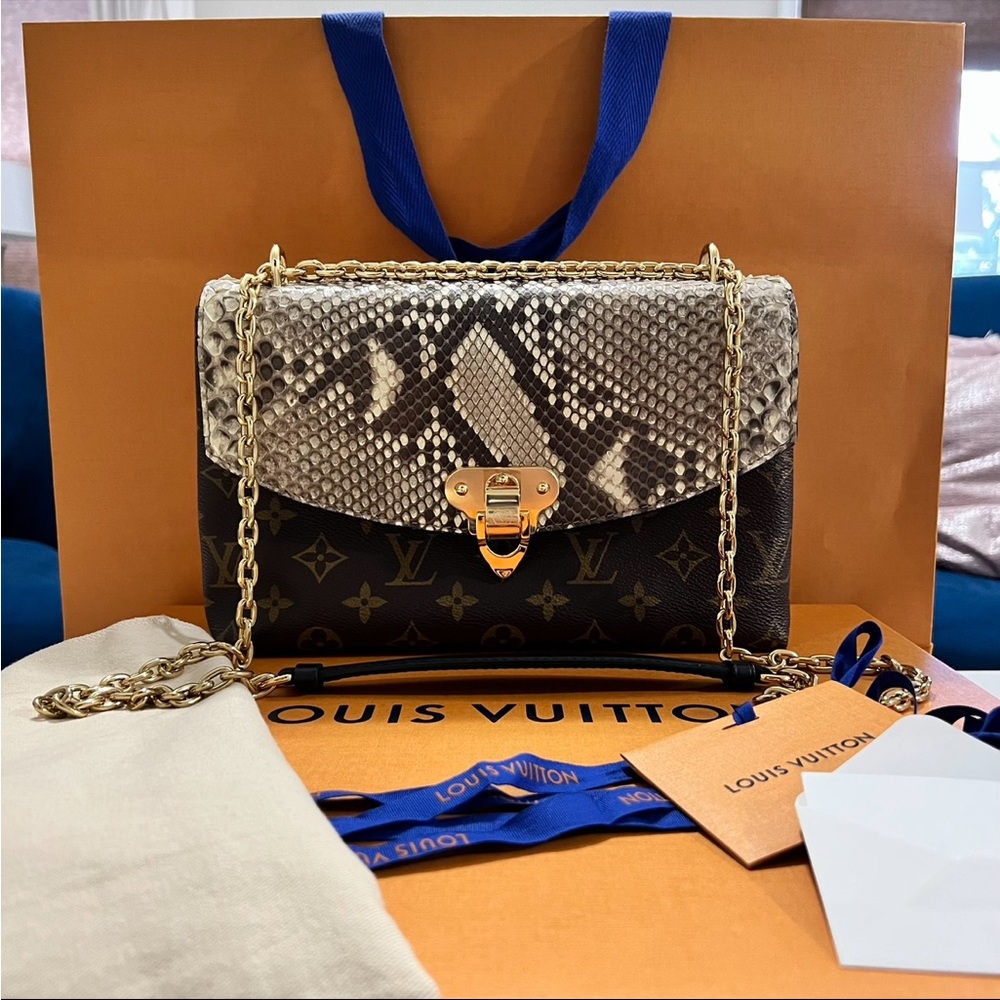 Louis Vuitton *Limited Edition* Saint Placide Monogram Bag